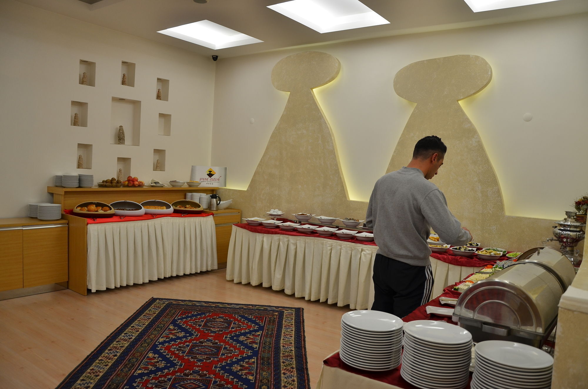 Hotel Grand Ozturk Nevşehir Exterior foto